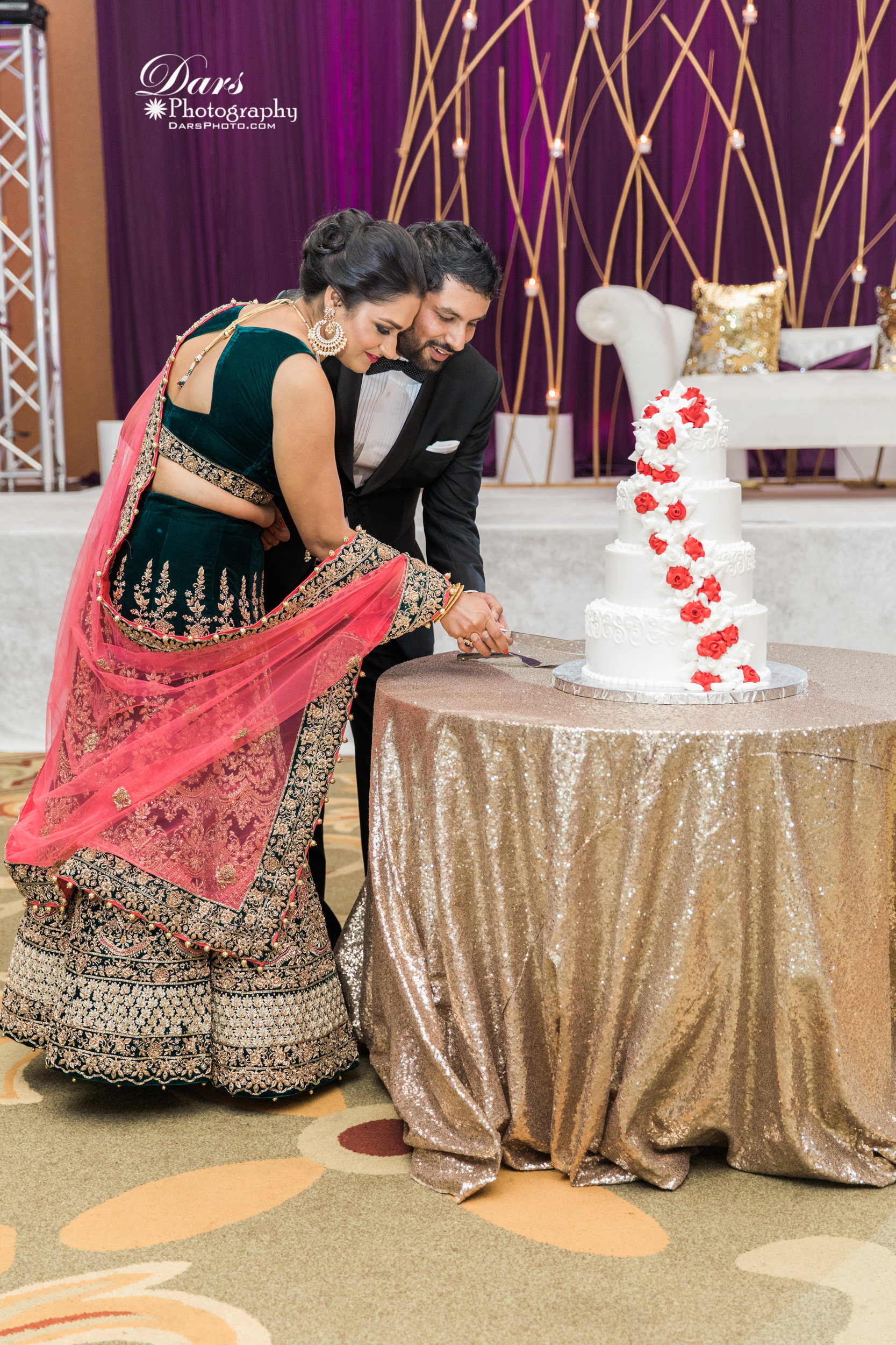 Reception of an Awesome Punjabi Couple DARS Photography