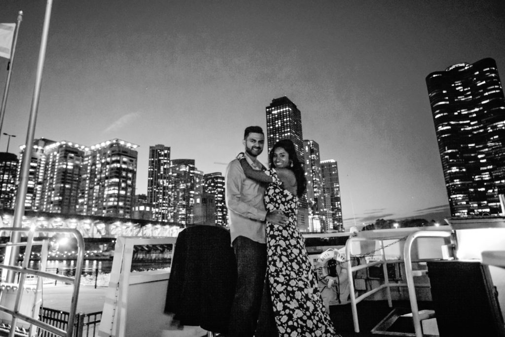 South Indian and Gujarati Engagement Photos