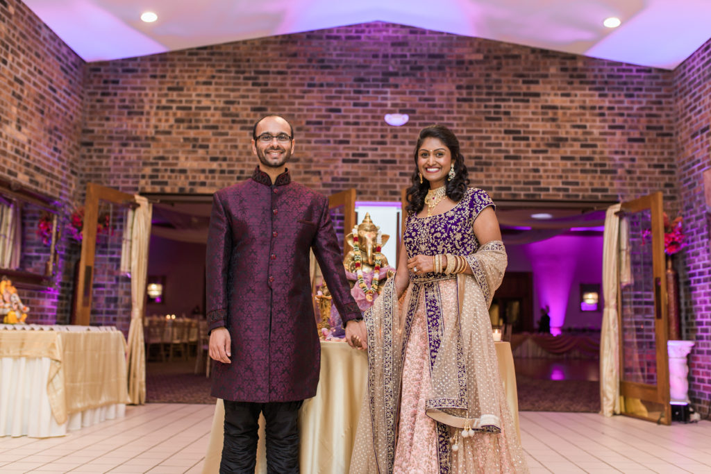 Punjabi and South Indian Fusion Wedding
