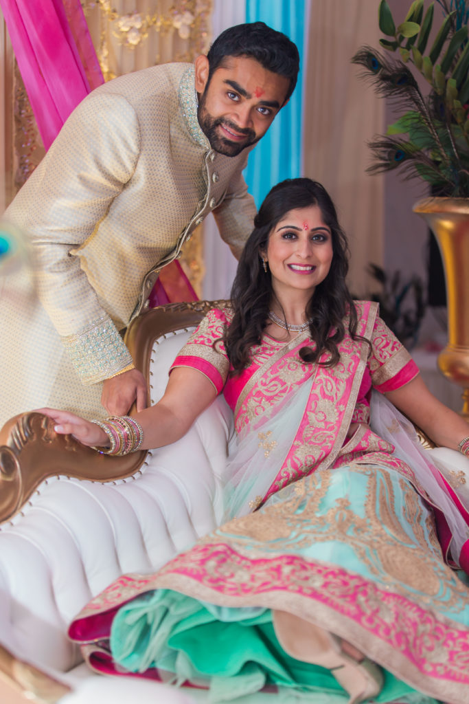 Traditional Gujarati Engagement Photos