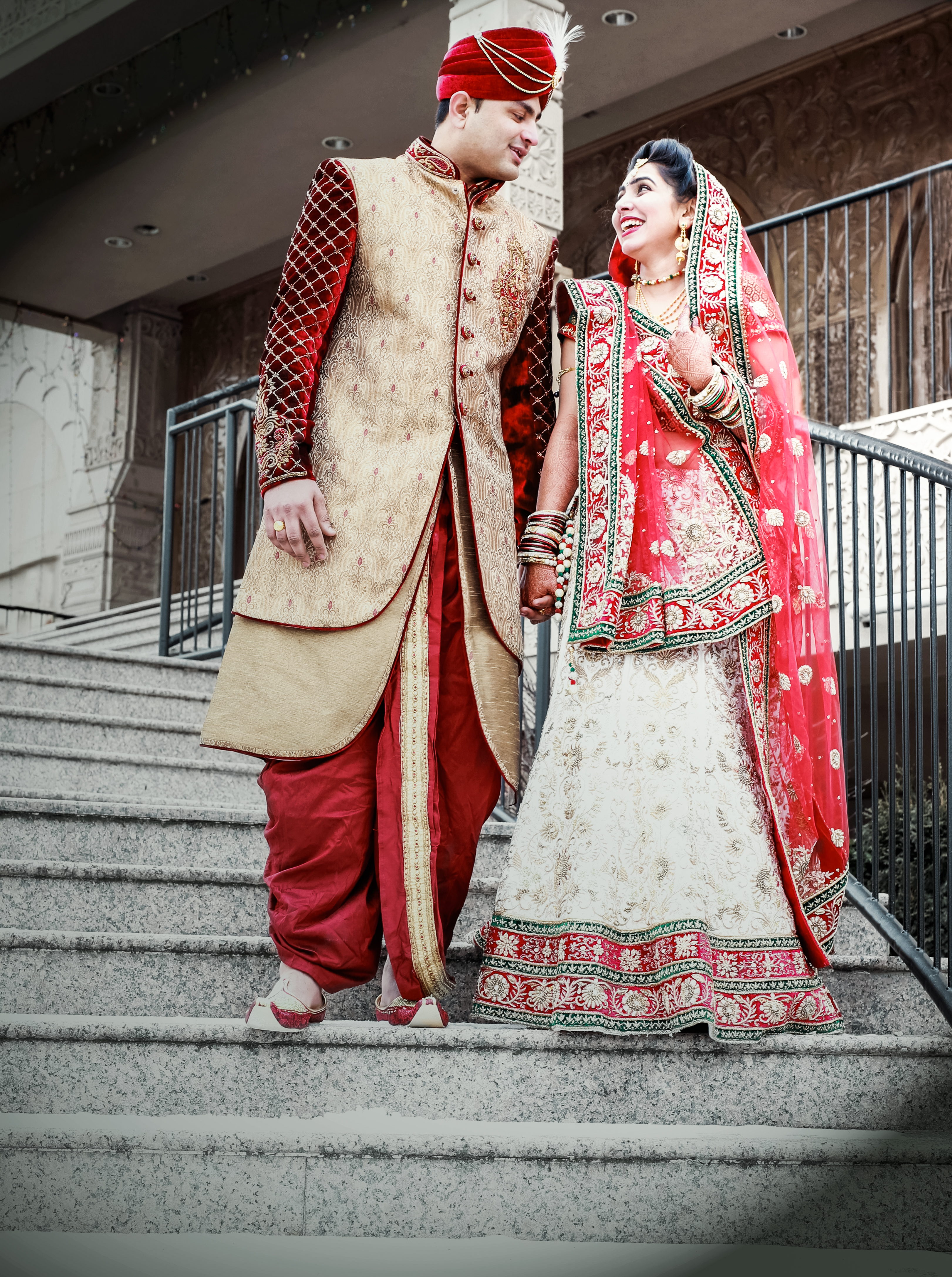 Spiritual Wedding of Mamta & Gautam