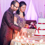 Dashing Punjabi and South Indian Fusion Wedding of Bindu and Deepam