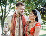 Hindu Fusion Wedding of Poonam & Kirill