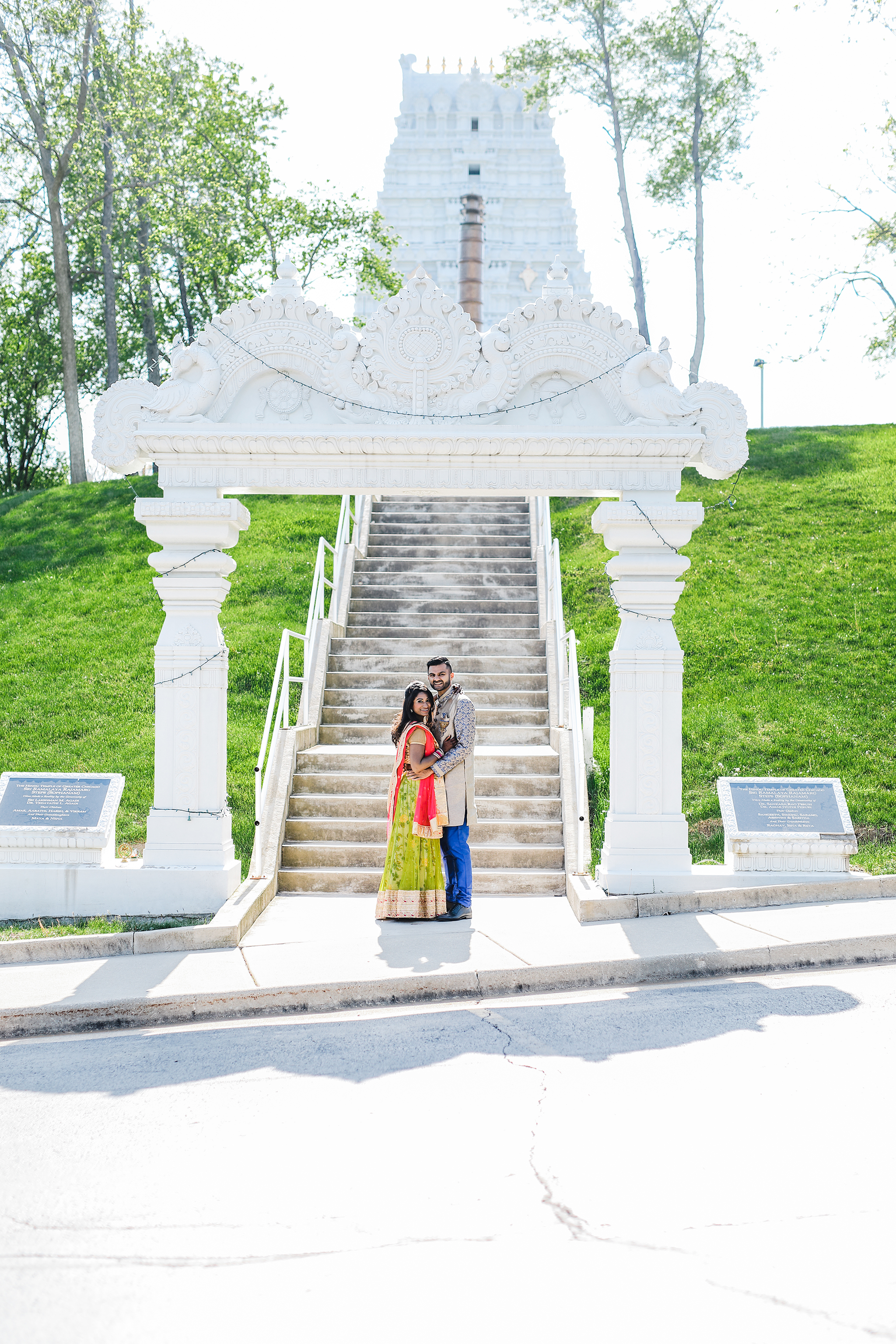 The Hindu Temple of Greater Chicago