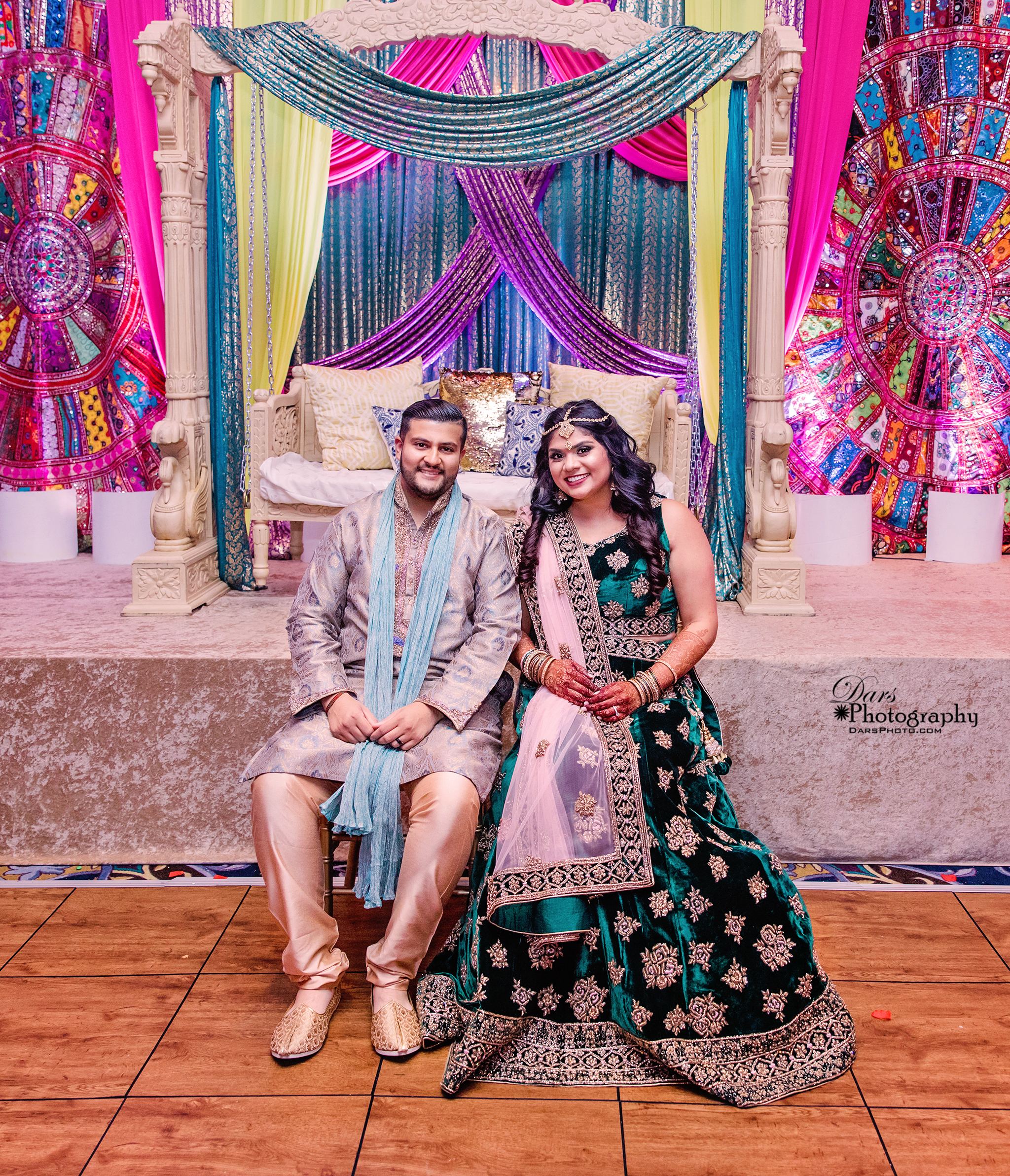 Pakistani Traditional Bridal Overlook Photoshoot By Sajjad 